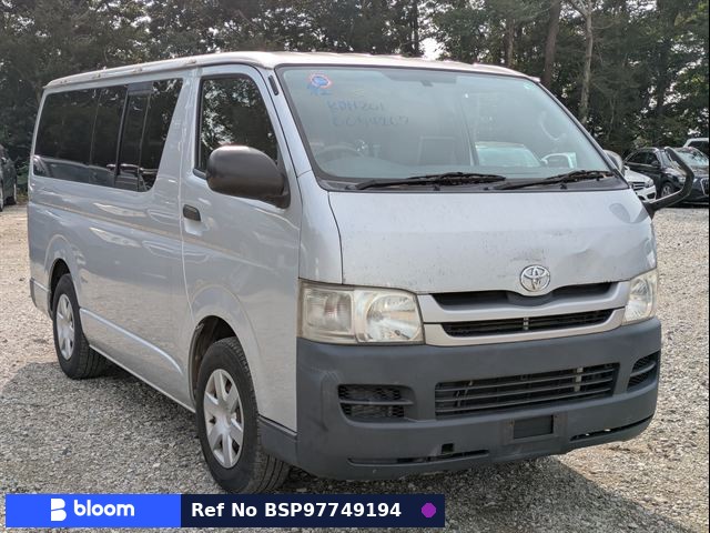 2010 Toyota Hiace VAN