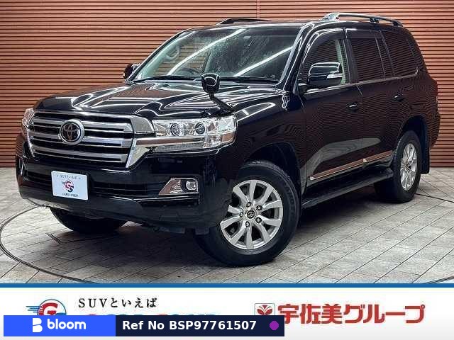 2018 Toyota Land Cruiser