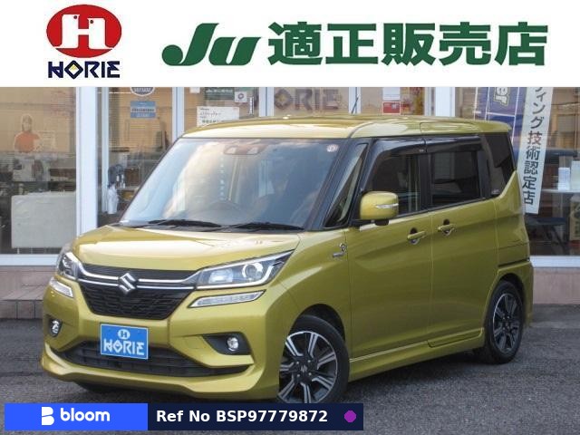 2018 Suzuki Solio