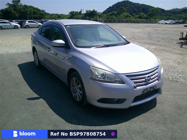 2014 Nissan Sylphy