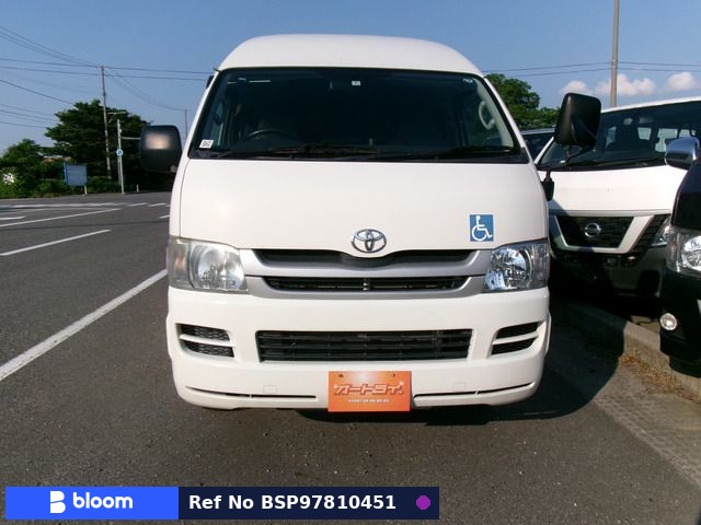 2010 Toyota Hiace VAN