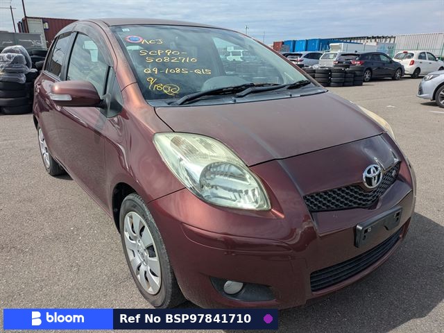 2007 Toyota Vitz