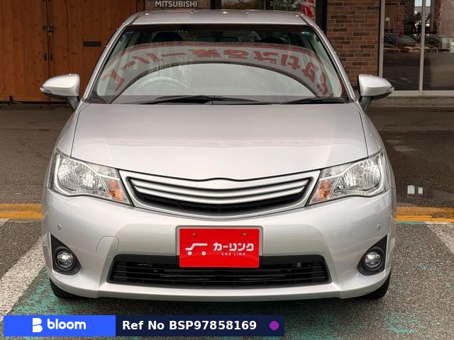 2013 Toyota Corolla Axio