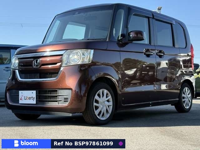 2018 Honda N BOX