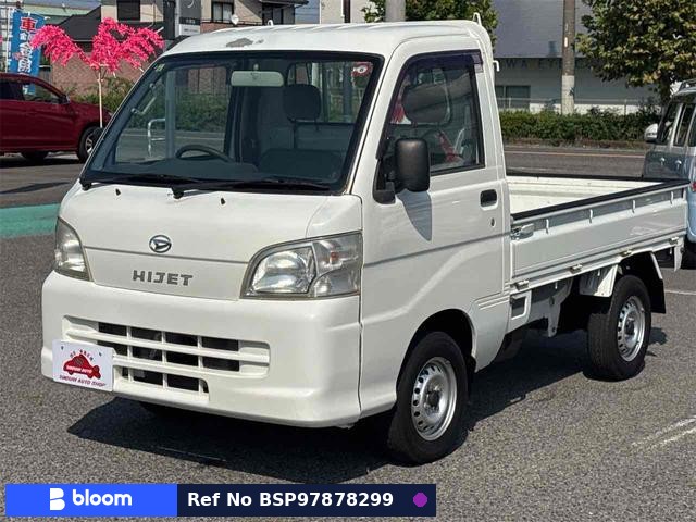 2009 Daihatsu Hijet Truck