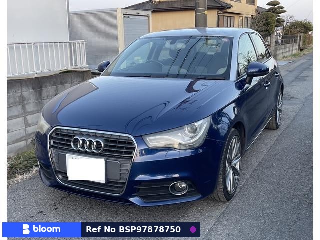 2012 Audi A1 Sportback