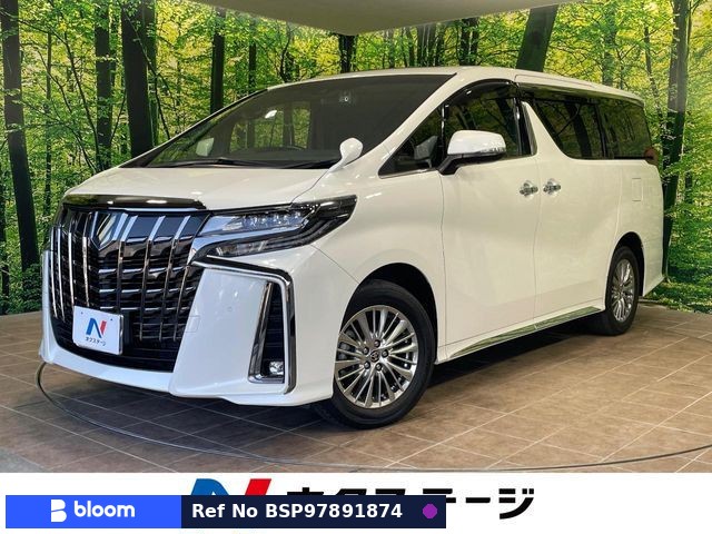 2022 Toyota Alphard Hybrid