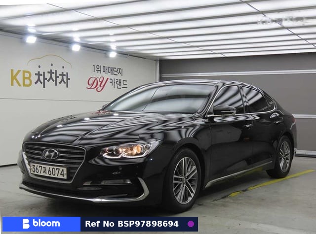 2017 Hyundai Grandeur