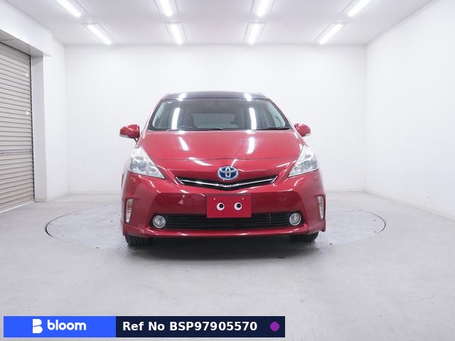 2011 Toyota Prius Alpha
