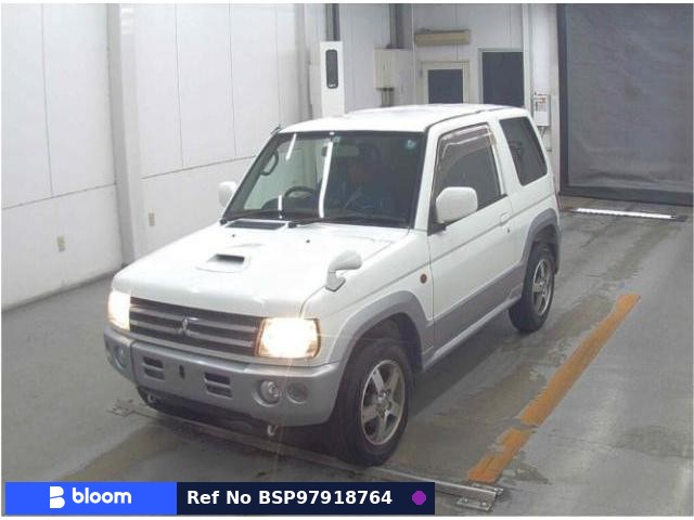 2007 Mitsubishi Pajero Mini