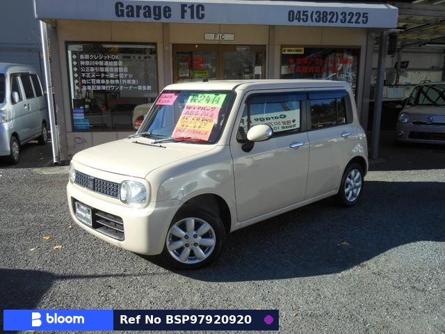 2012 Suzuki Alto Lapin