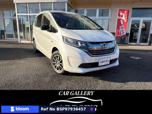 2017 Honda Freed Hybrid