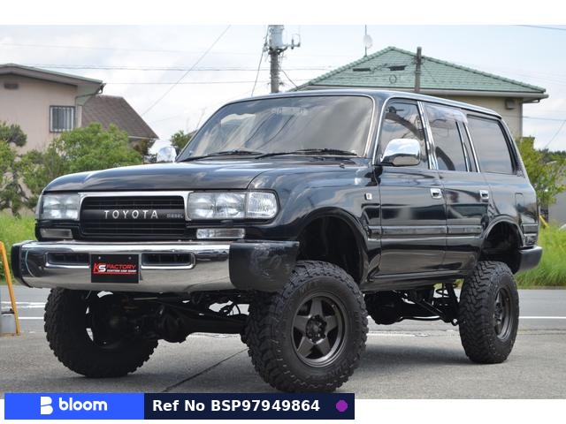 1991 Toyota Land Cruiser 80