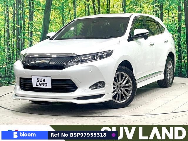 2016 Toyota Harrier