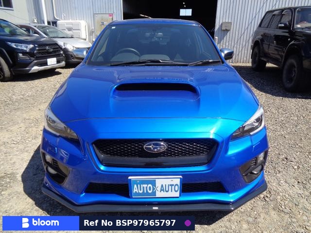 2014 Subaru WRX S4