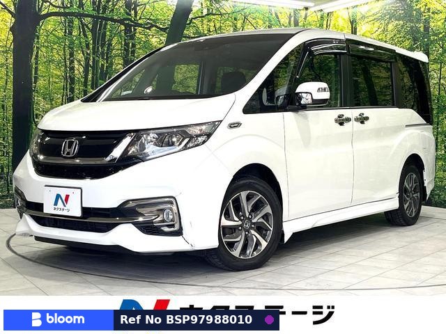 2016 Honda Stepwagon Spada
