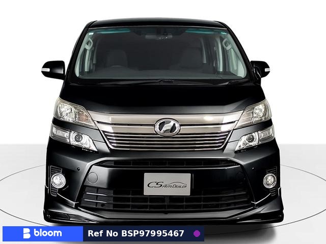 2012 Toyota Vellfire