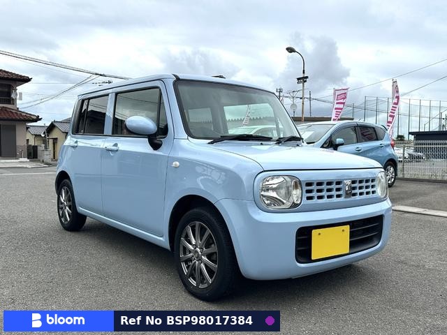 2009 Suzuki Alto Lapin