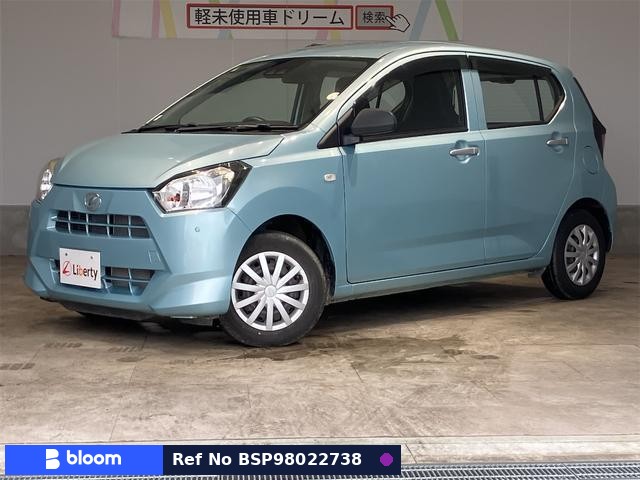 2018 Daihatsu Mira ES