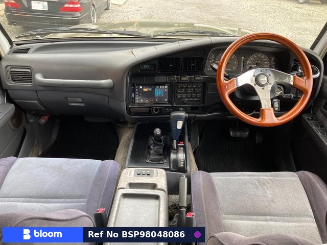 1992 Toyota Land Cruiser 80