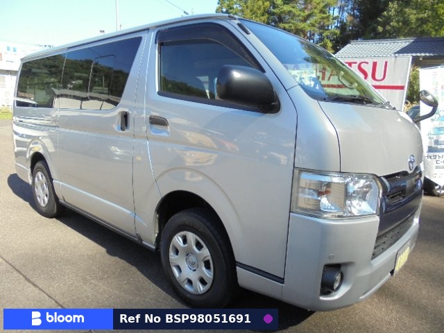 2018 Toyota Hiace VAN