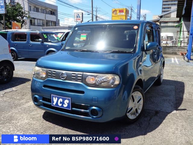 2018 Nissan Cube