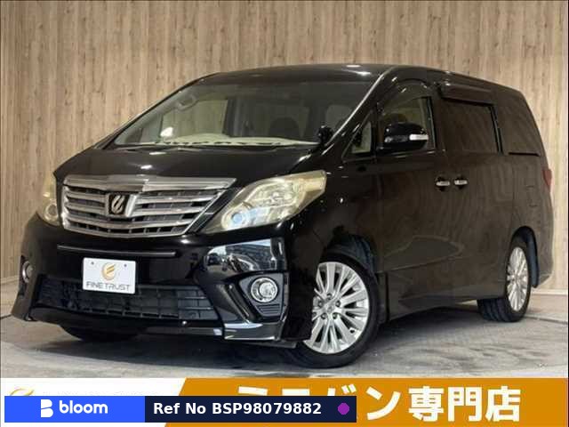 2012 Toyota Alphard