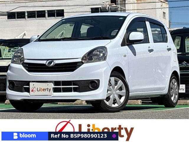 2015 Daihatsu Mira ES