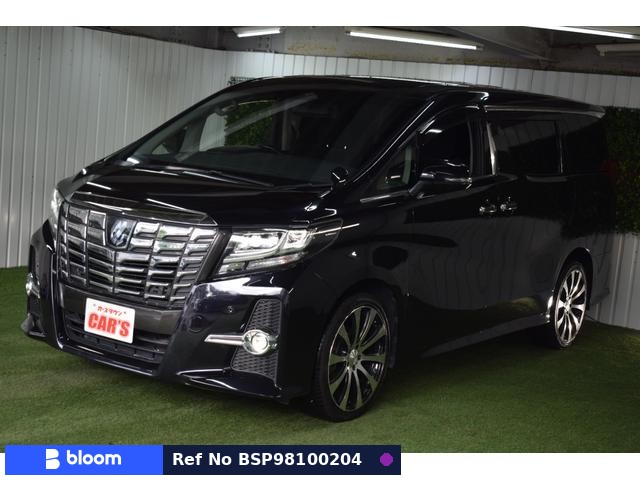 2017 Toyota Alphard