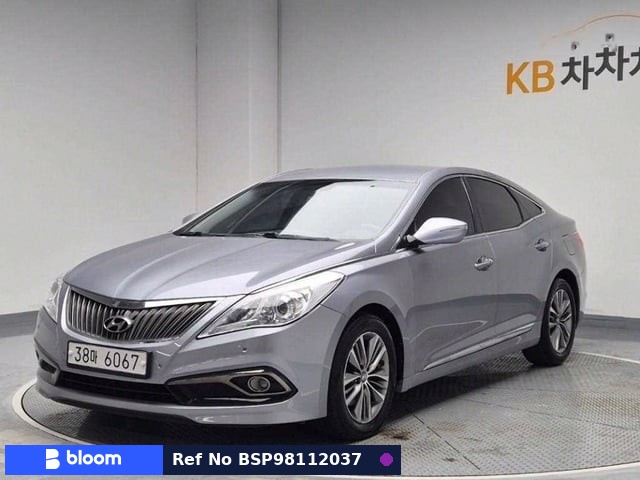 2015 Hyundai Grandeur