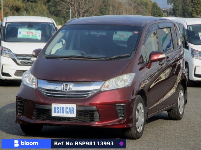 2015 Honda Freed