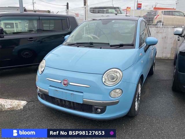 2012 Fiat 500