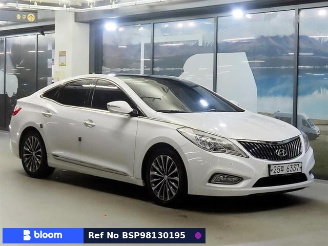 2013 Hyundai Grandeur