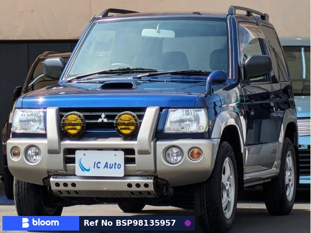 2002 Mitsubishi Pajero Mini
