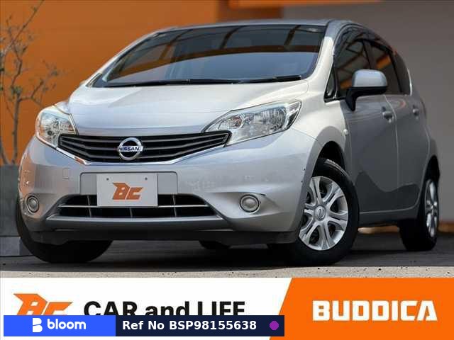 2013 Nissan Note