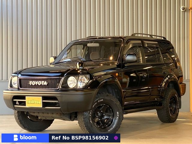 1999 Toyota Land Cruiser Prado