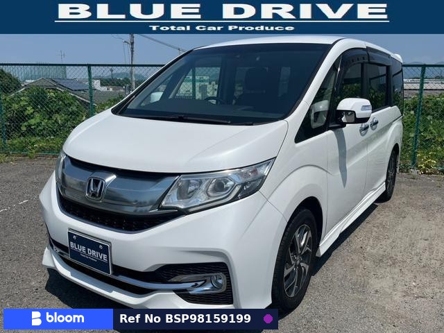 2015 Honda Stepwagon Spada