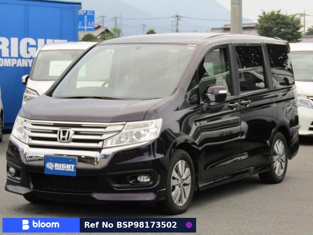 2012 Honda Stepwagon Spada