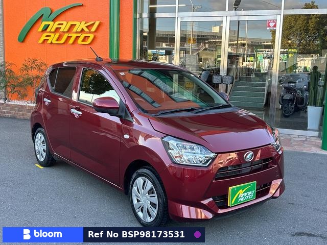 2020 Daihatsu Mira ES