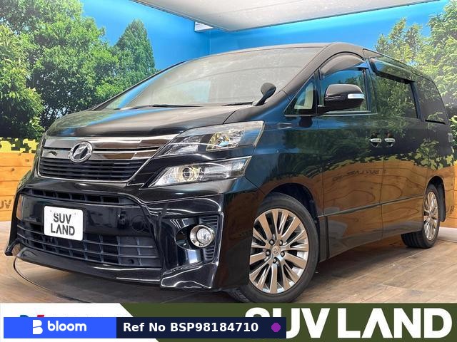 2014 Toyota Vellfire