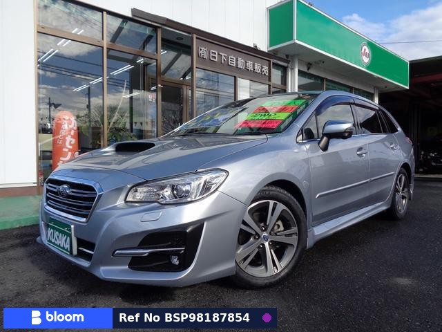 2018 Subaru Levorg