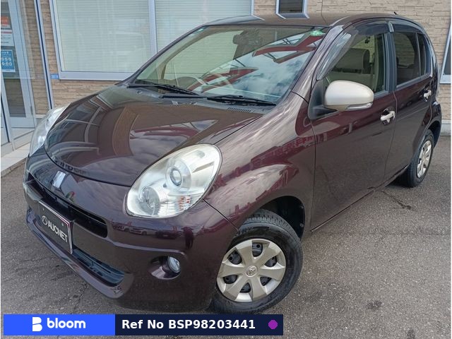 2013 Toyota Passo