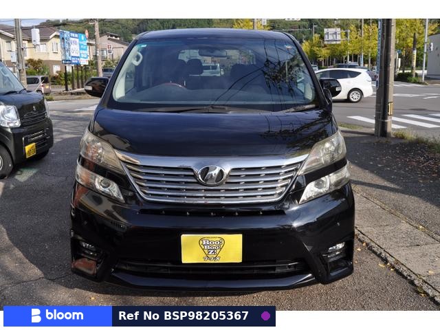 2008 Toyota Vellfire