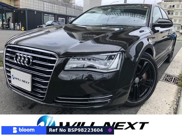 2013 Audi A8