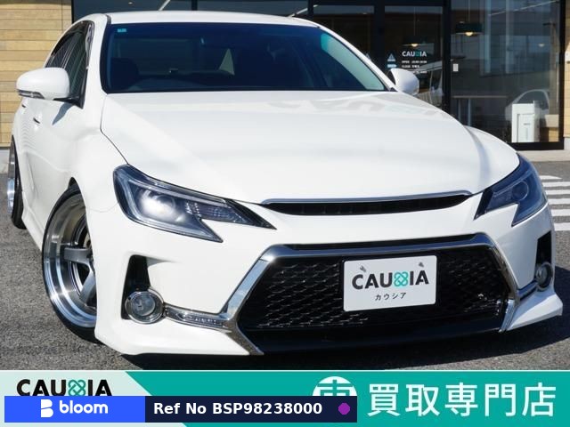 2011 Toyota Mark X