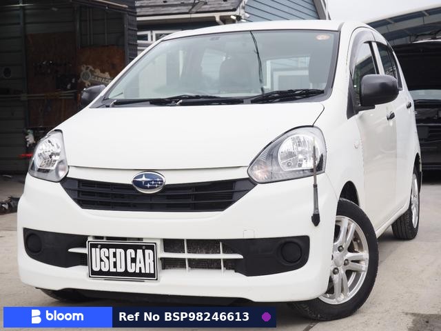 2013 Subaru Pleo Plus