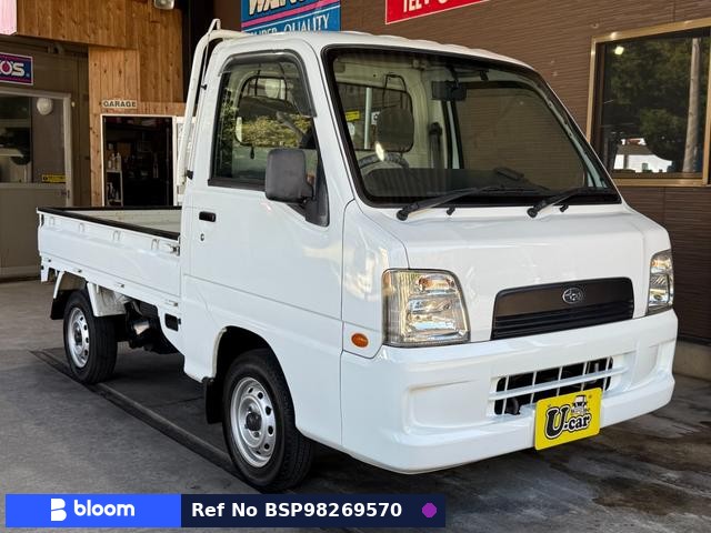 2003 Subaru Sambar Truck