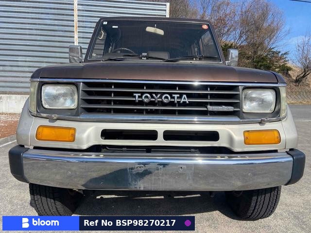 1991 Toyota Land Cruiser Prado