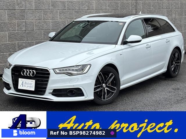 2014 Audi A6 Avant
