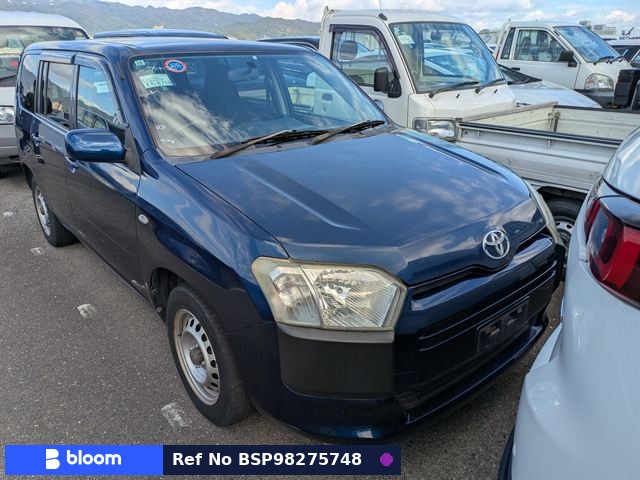2014 Toyota Succeed VAN